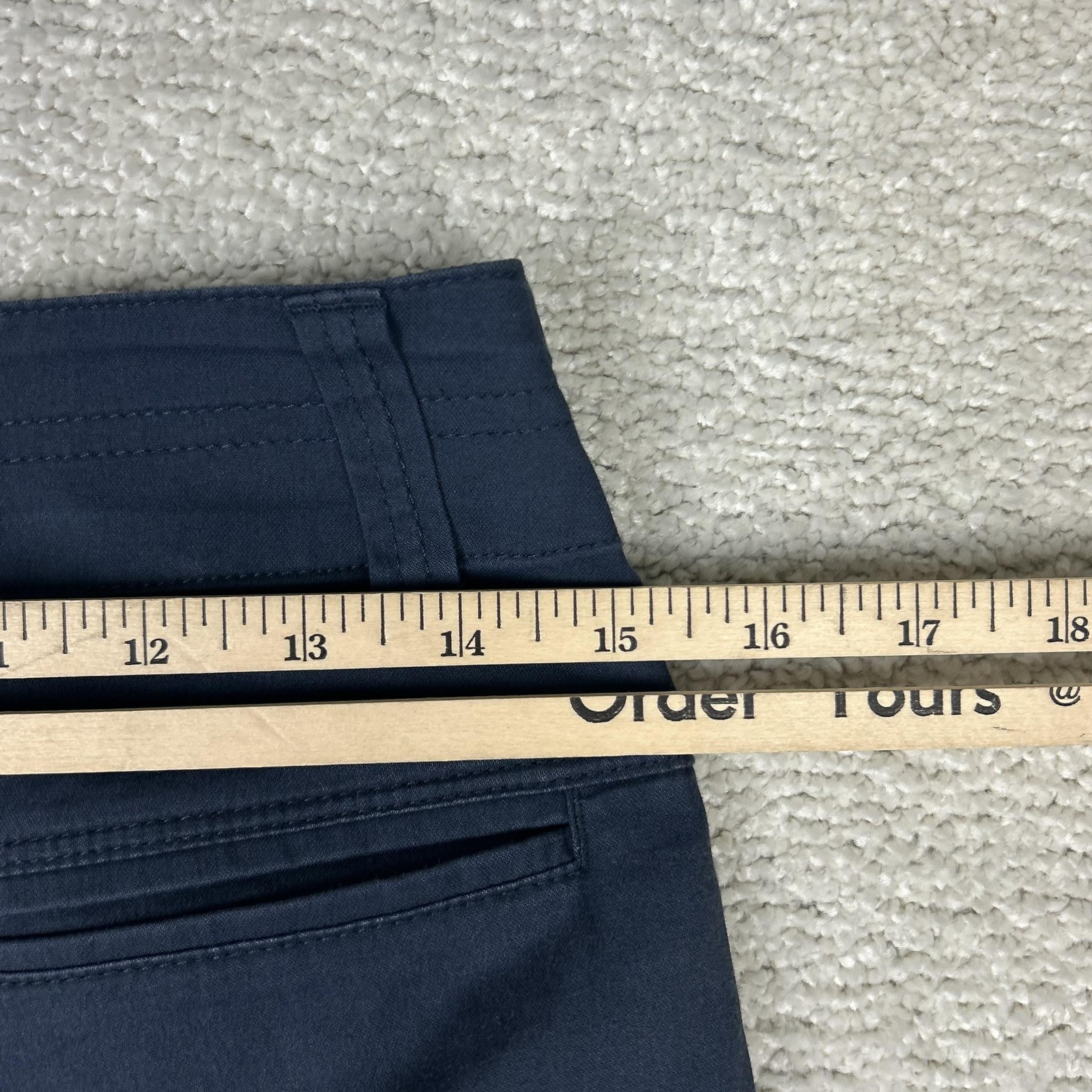 Kuhl Shorts Mens 28 Blue Resistor Lite Chino 10″ Stretch Outdoor Hiking