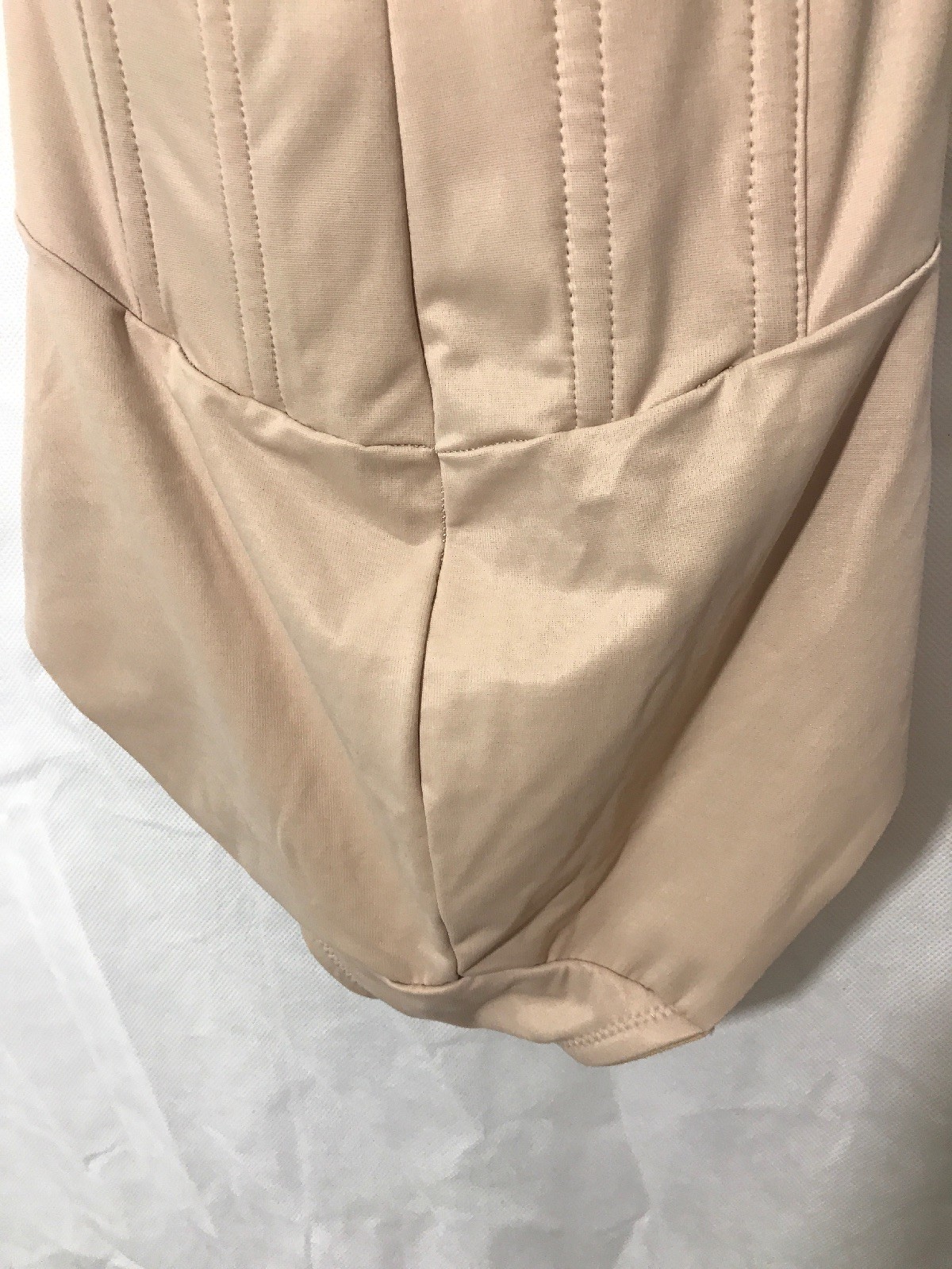 NWT TC Fine Intimates [ 32D ] Strapless Shaper Bodysuit in Nude #C718