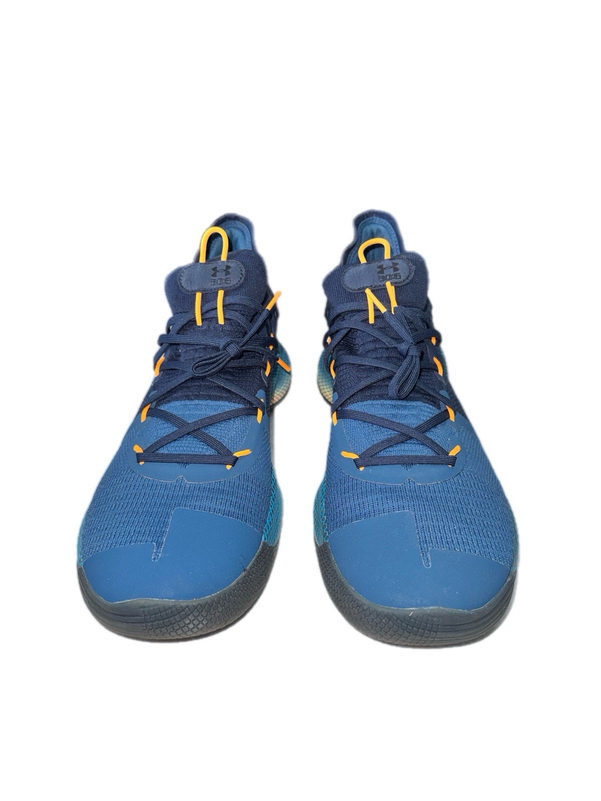 UNDER ARMOUR CURRY 6 UNDERRATED (3020612-404) (ACADEMY/MANGO ORANGE)