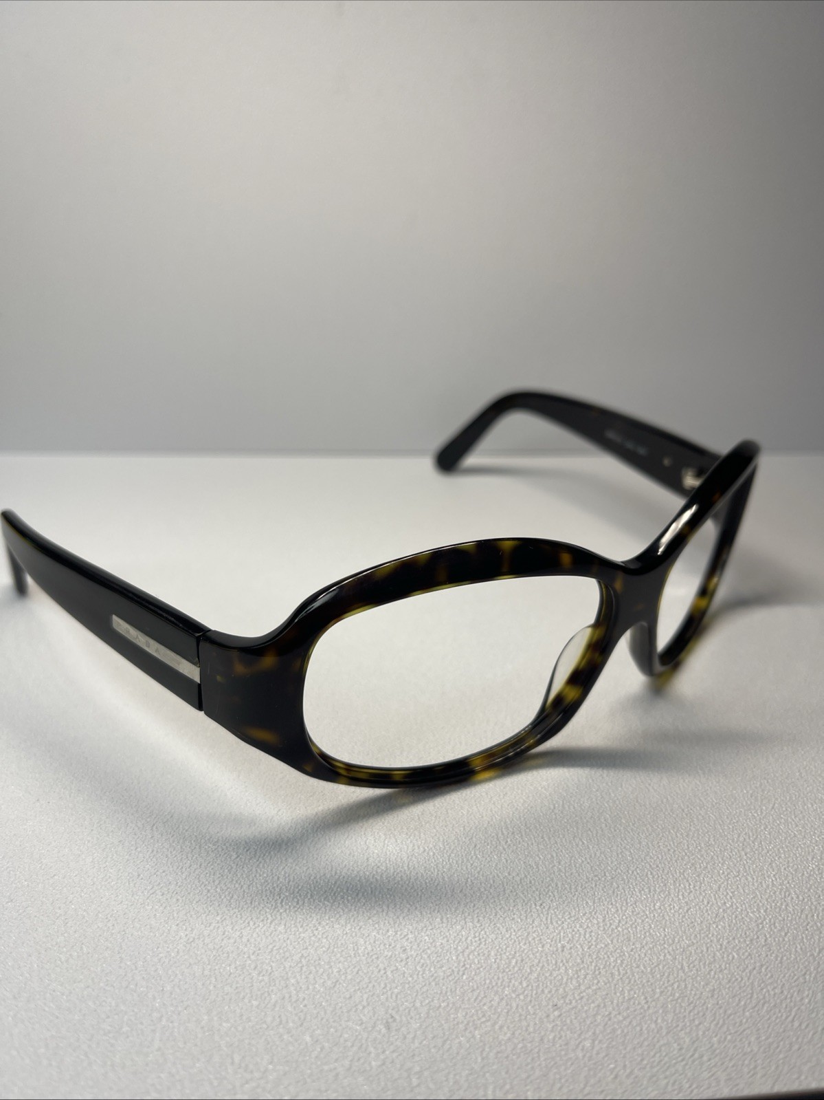 Prada Italy SPR 01E 2AU-3N1 Tortoise Brown X47