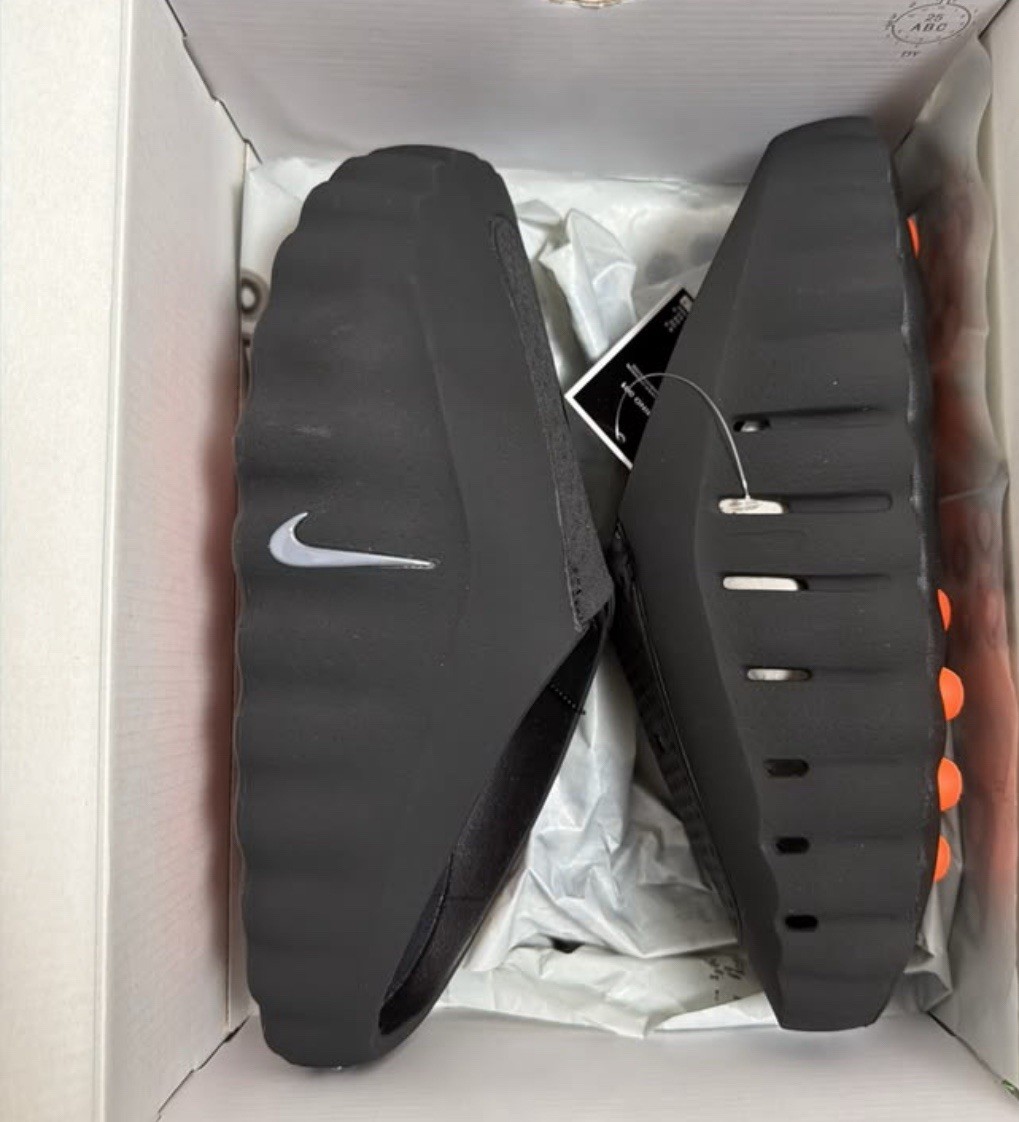 Nike Mind 001 Mule Black Slides Size 10 US Men – NEW With Box