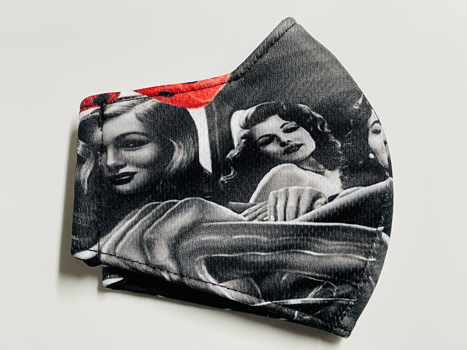 Bombshells Custom Double Printed Face Mask/Cover Free Shipping & Returns US SLR