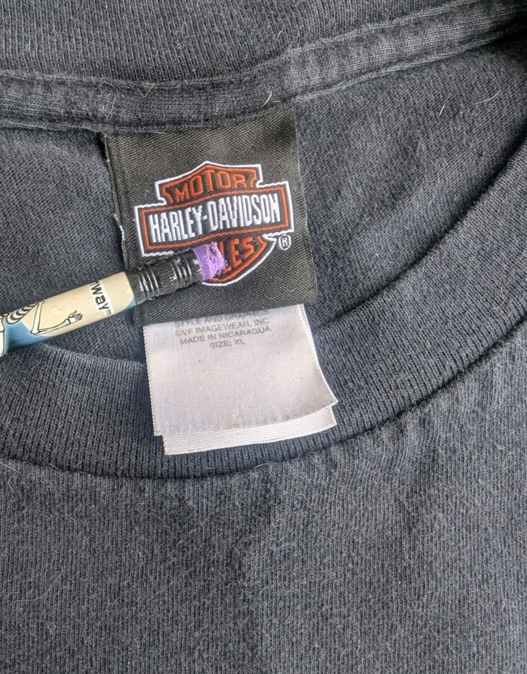 Harley-Davidson 2000s Tribal Biker Iron Valley PA Live To Ride T-shirt Mens XL