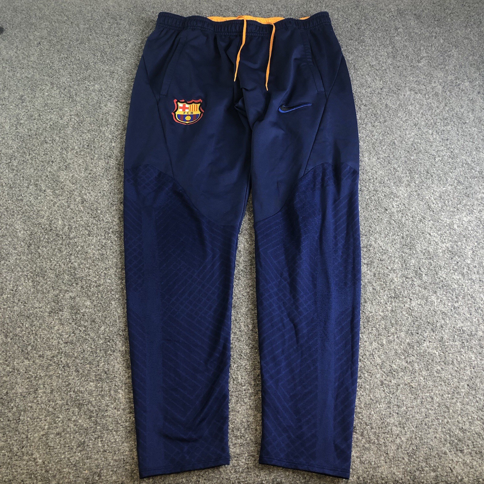 Nike FC Barcelona Strike Dri-Fit Soccer Pants DH7684-492 Mens Size Large