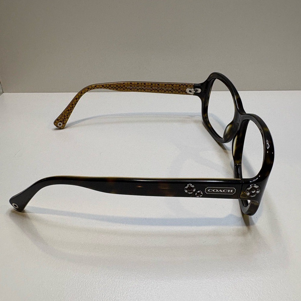 COACH SUNGLASSES HC8016(L008 Ciara)5033/13 (Dark Tortoise) 57•15•130 FRAMES ONLY
