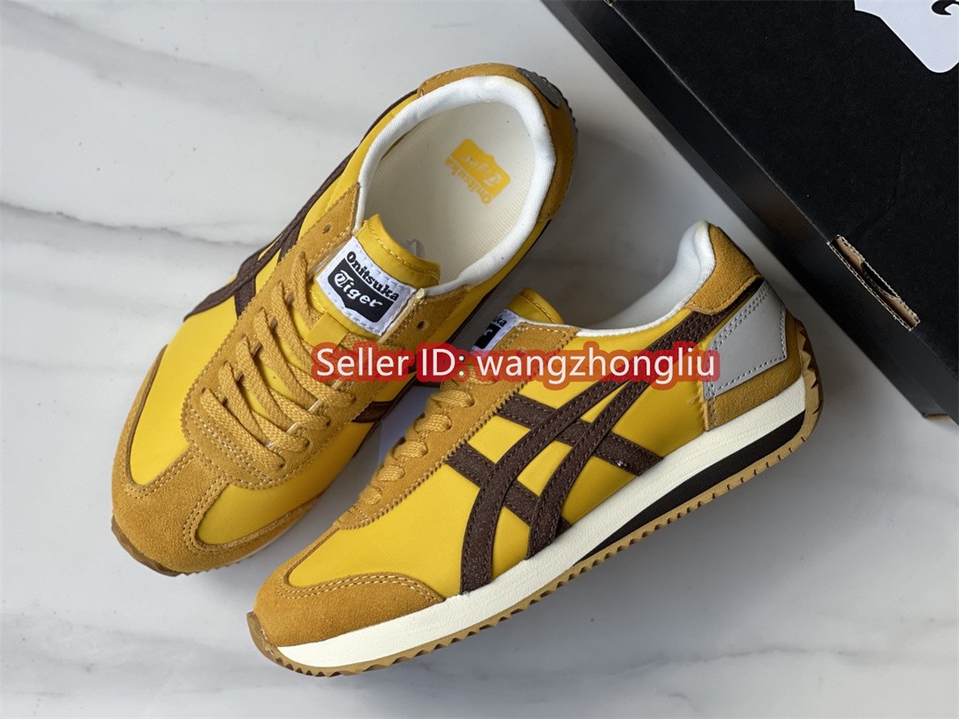 2026 Onitsuka Tiger CALIFORNIA 78 VIN Yellow Brown 1183C401-750 Adult Unisex