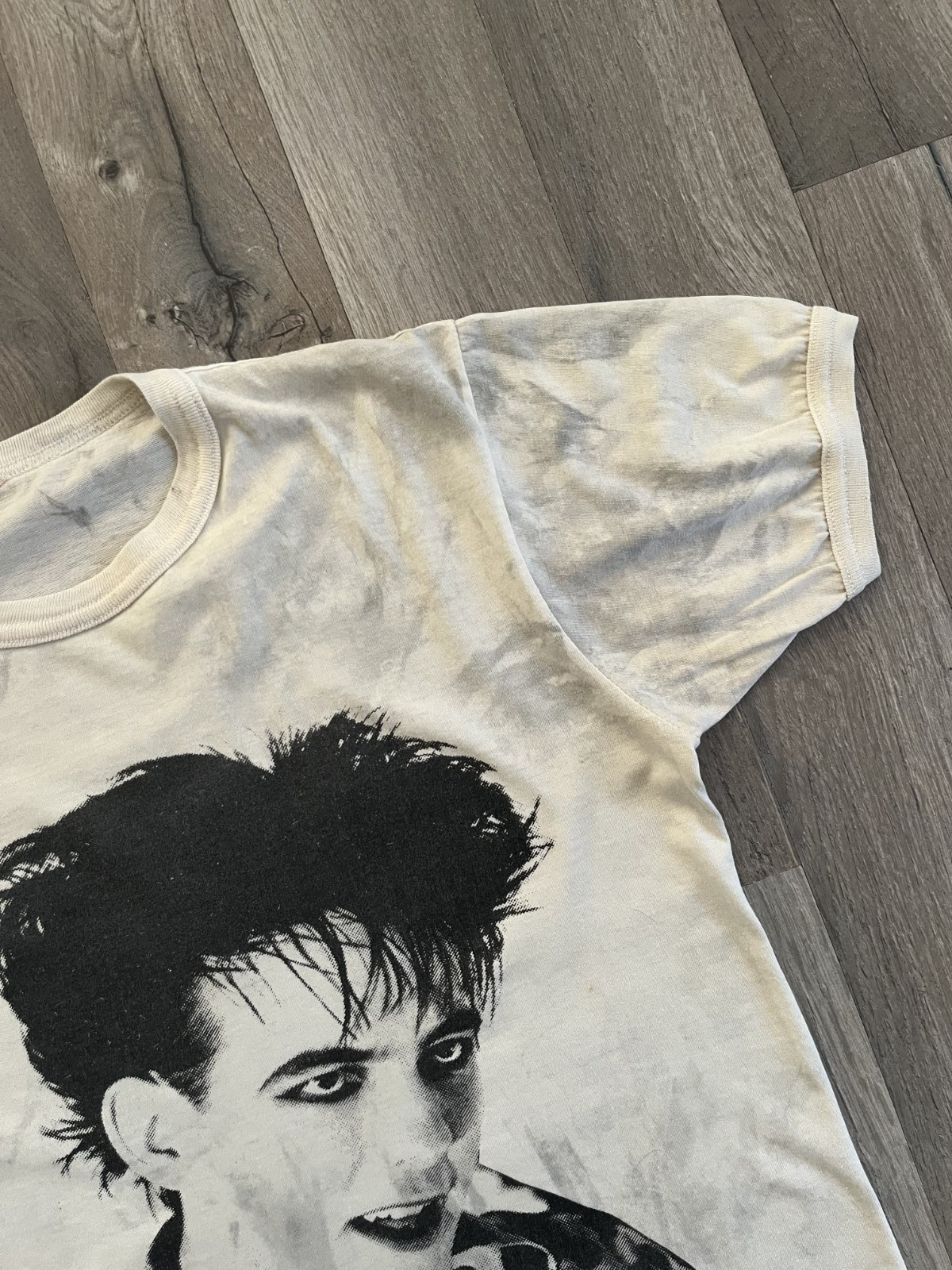 80s Robert Smith The Cure Portrait Tee