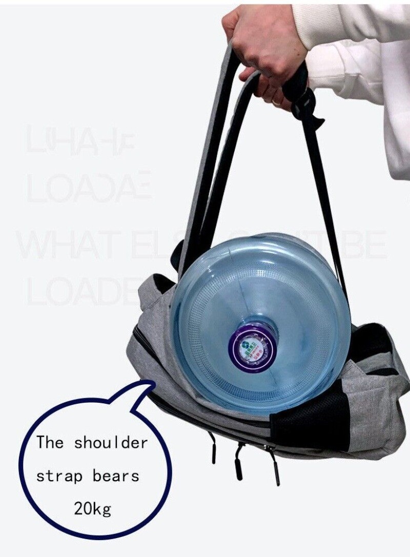 Waterproof Laptop Backpack Men School Bag Business Travel Shoulder Bag