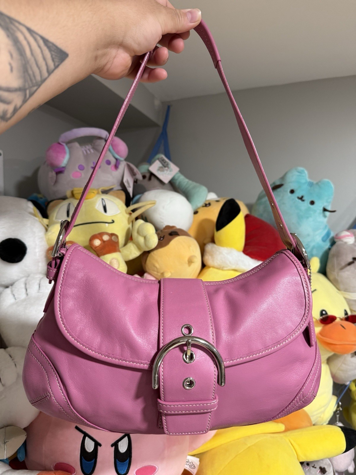 Coach soho pink bubblegum