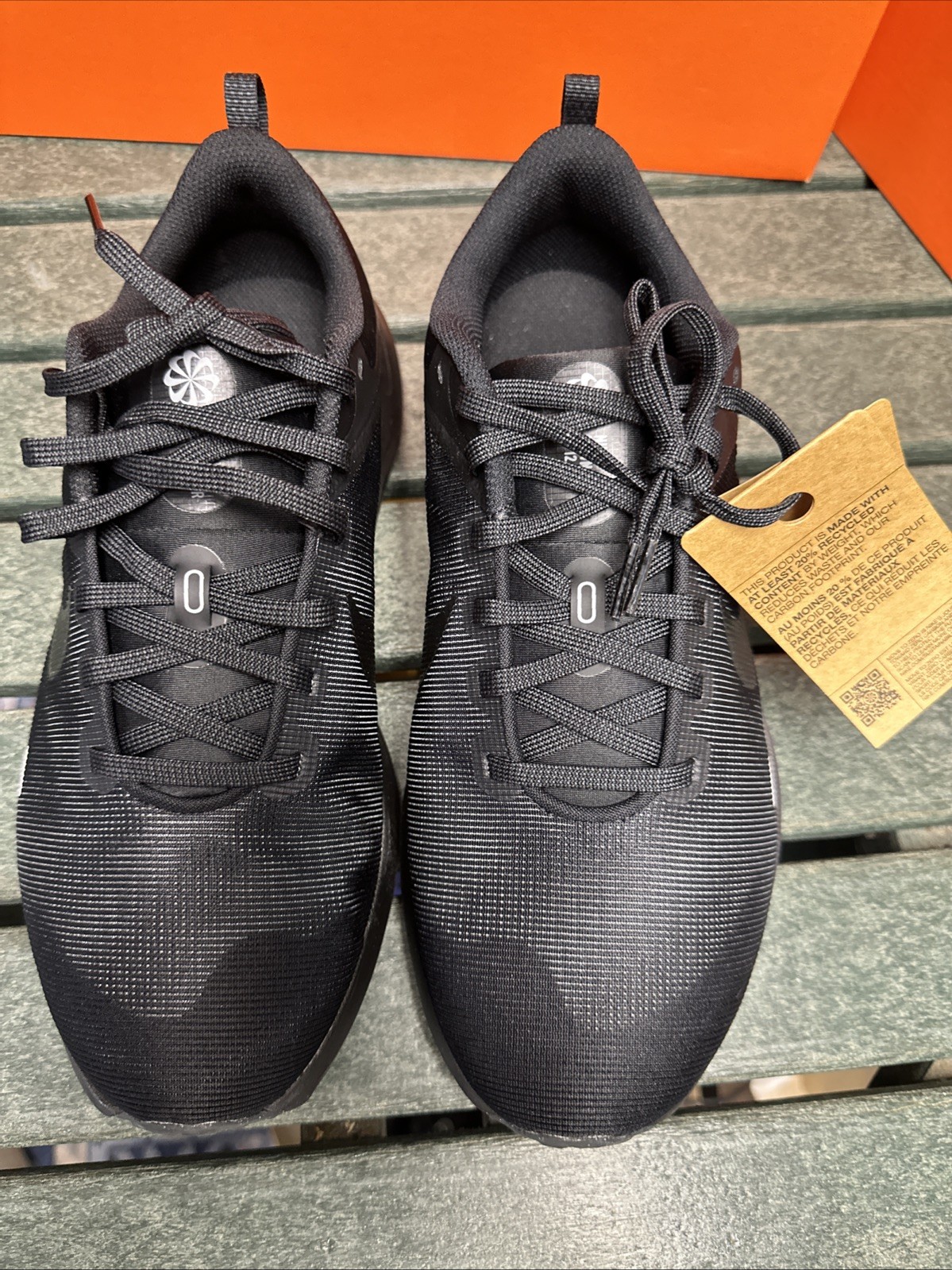 Nike Downshifter 12 ALL Black Particle Grey DM0919-002 Men’s New 10-11 WIDE 4E