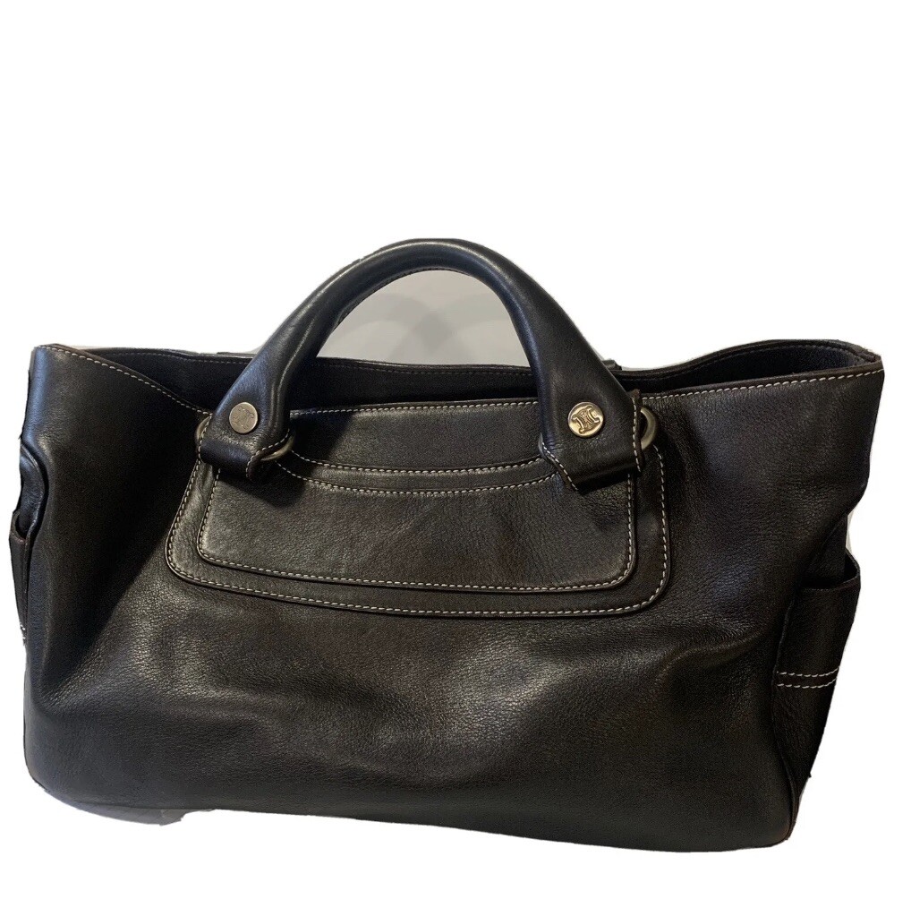 celine womens boogie leather bag