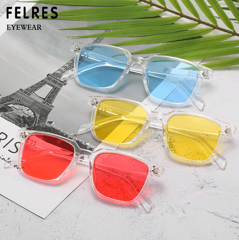 Unisex Square Classic Sunglasses Outdoor Driving Shade Glasses UV Protection Hot