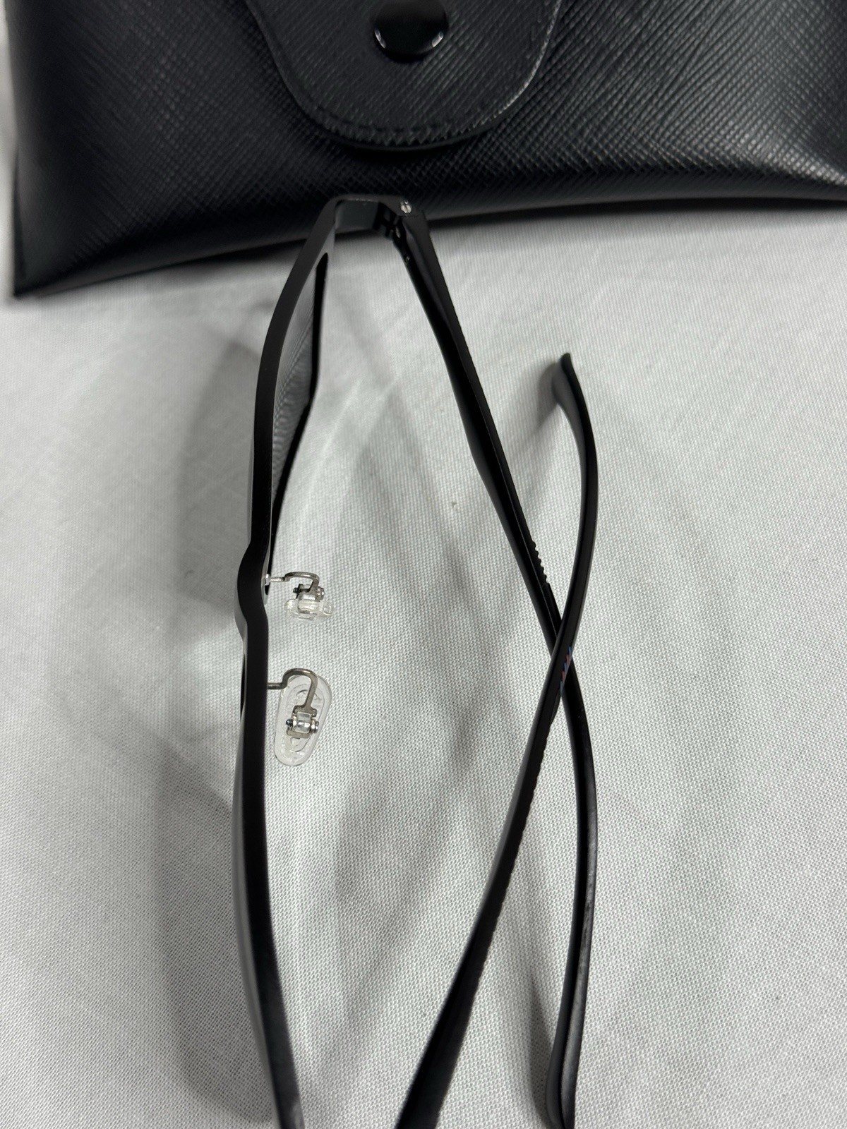 BIRCEN Rectangle Sunglasses Men’s Full Rim Black Plastic Frame/Lens 2684 55