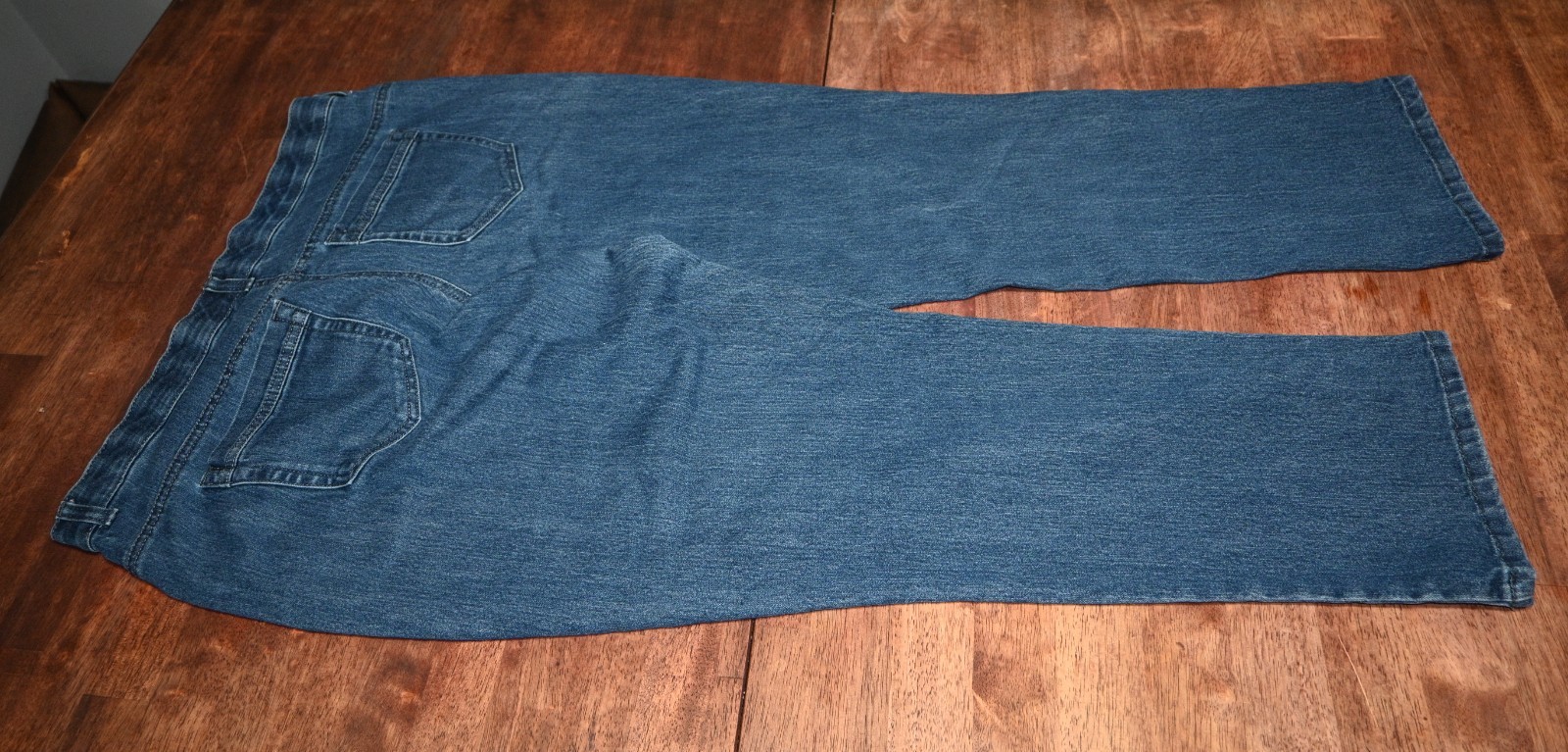 Just My Size Womens Plus Size 20 Denim Jeans Comfort Waist Band Medium Wash JMS