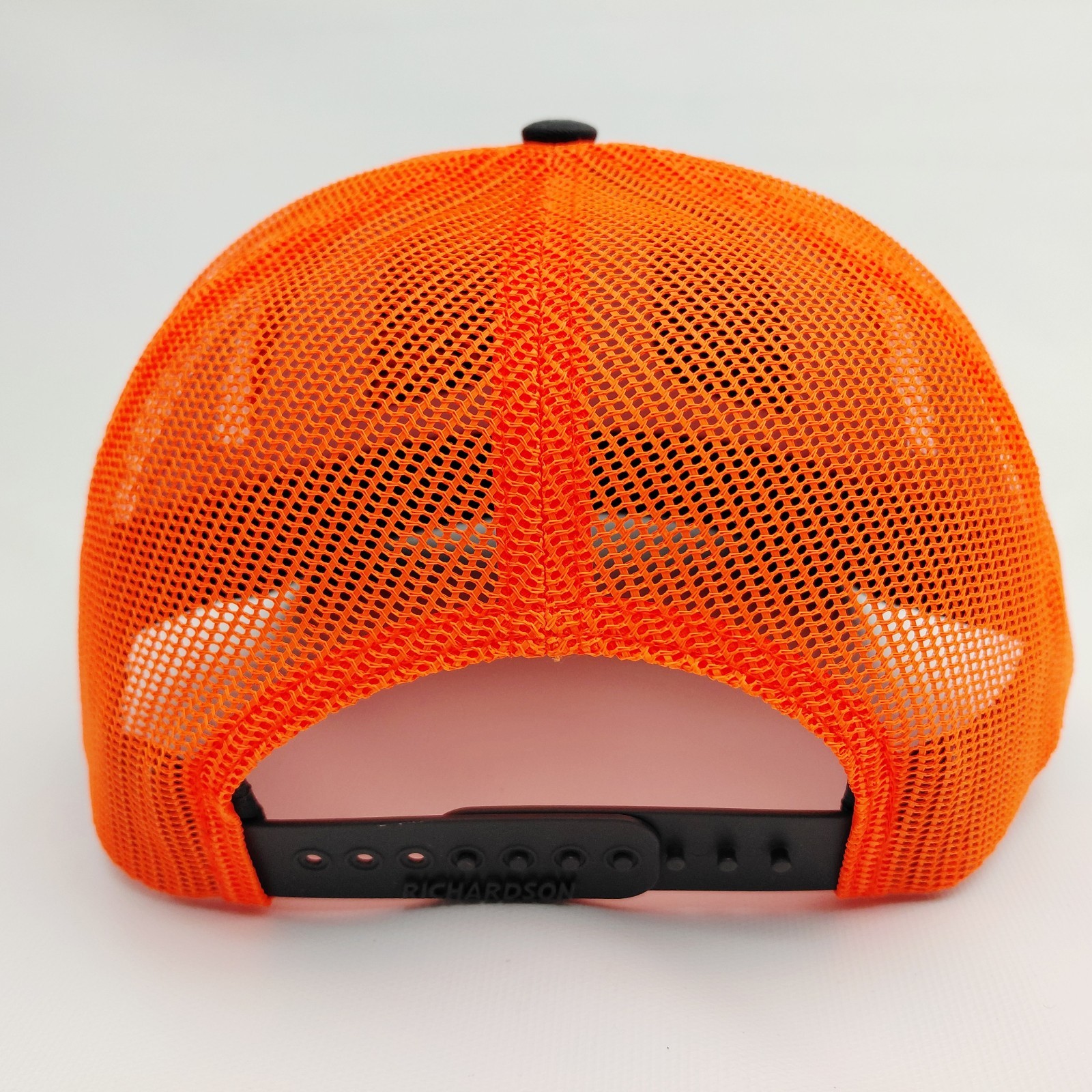 Richardson 112 Trucker Cap Hat Mesh Snapback Snap-On Embroidered Fluorescent
