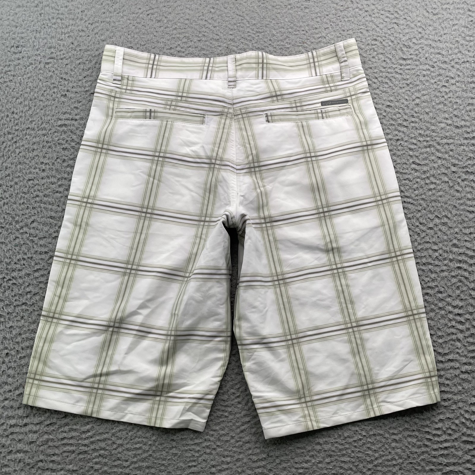 900 by Tony Hawk Bermuda Men’s 31* Plaid Surf Y2k Sportswear Beach Skate Grunge