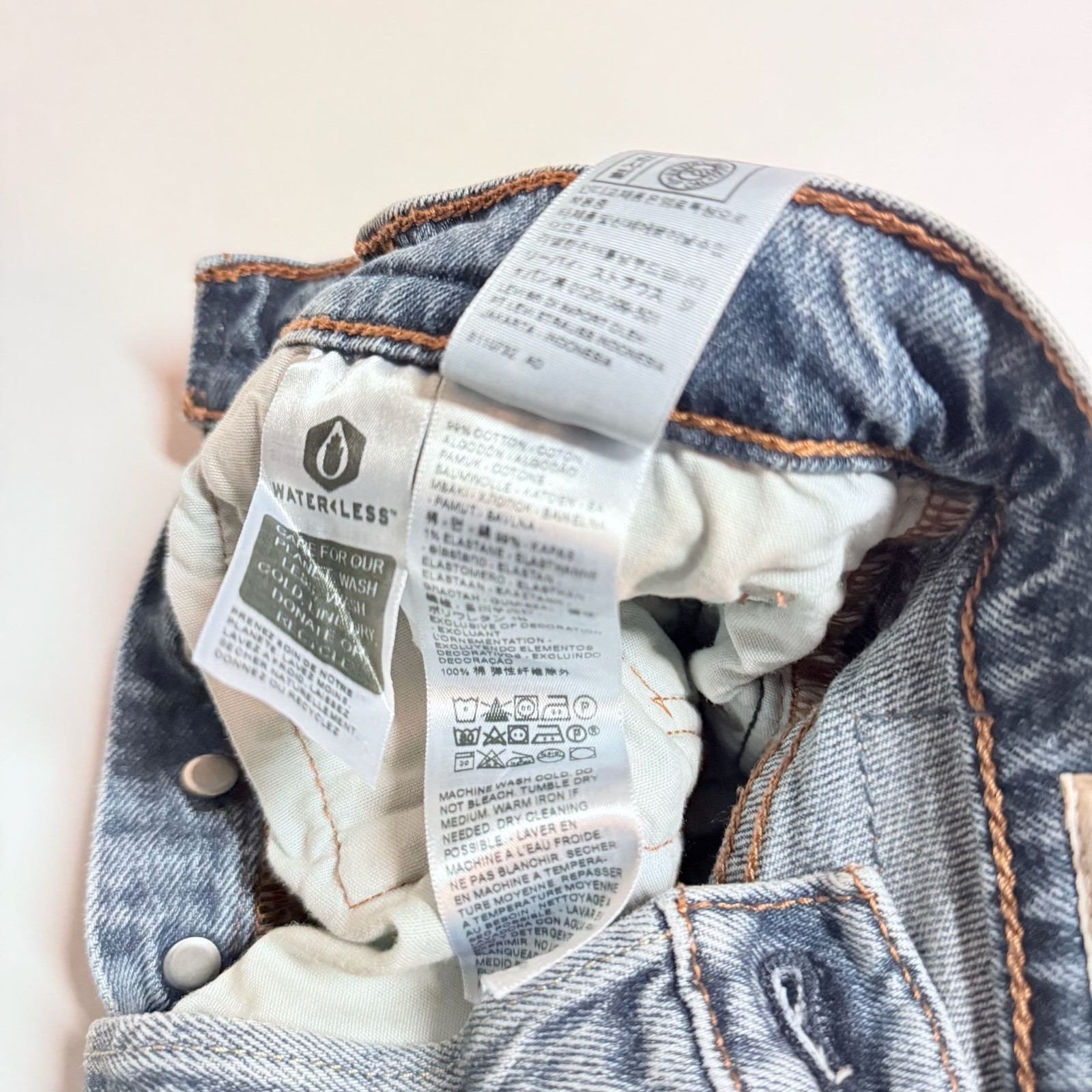 Levi’s Premium 501 Original Cut-Off Denim Shorts