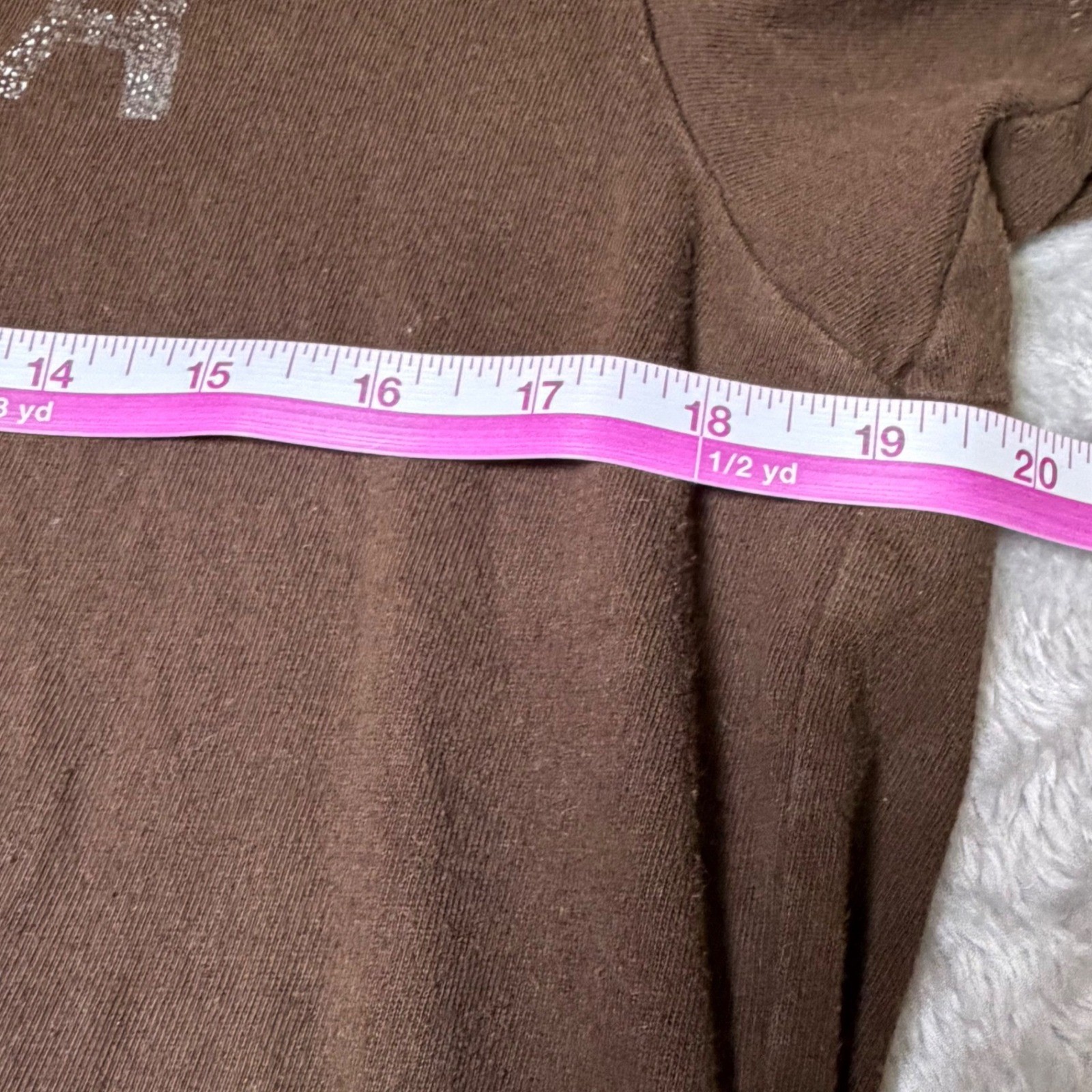 Hollister Mens Size Large Laguna Beach T-Shirt Brown Distressed Graphic Y2K Surf