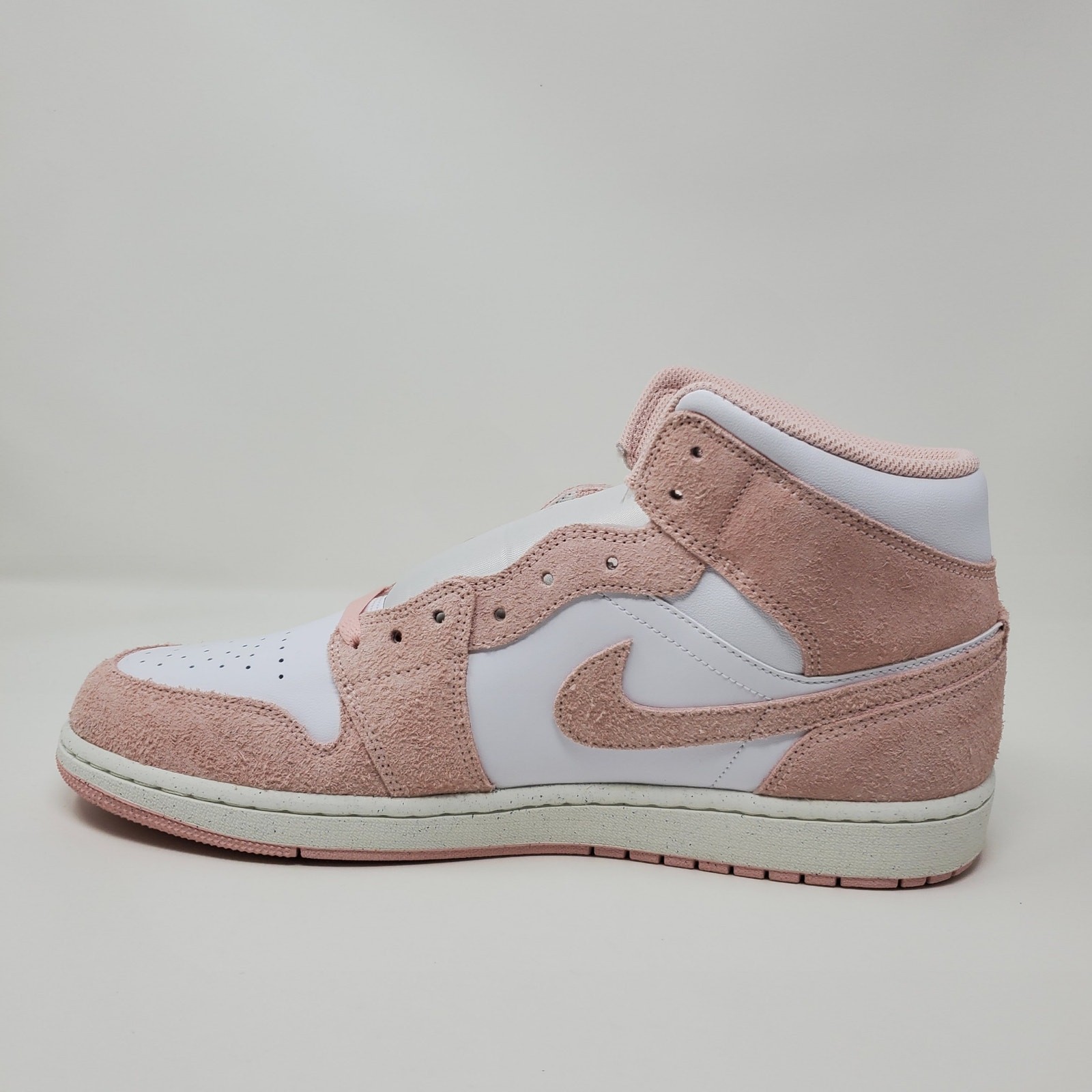 Nike Air Jordan 1 Mid SE Legend Pink Sail FN5215-161 Men’s Size 13