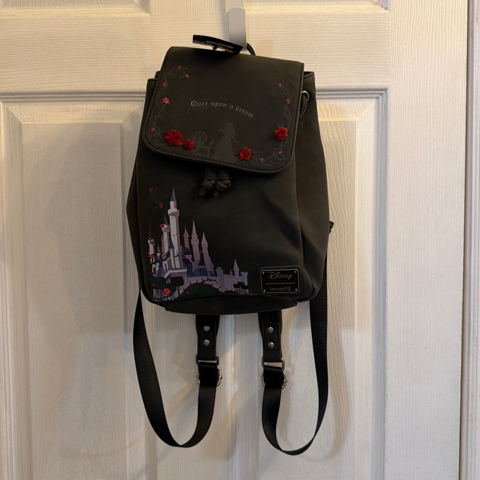 Loungefly Sleeping Beauty Once Upon A Dream Mini Backpack NWT READ