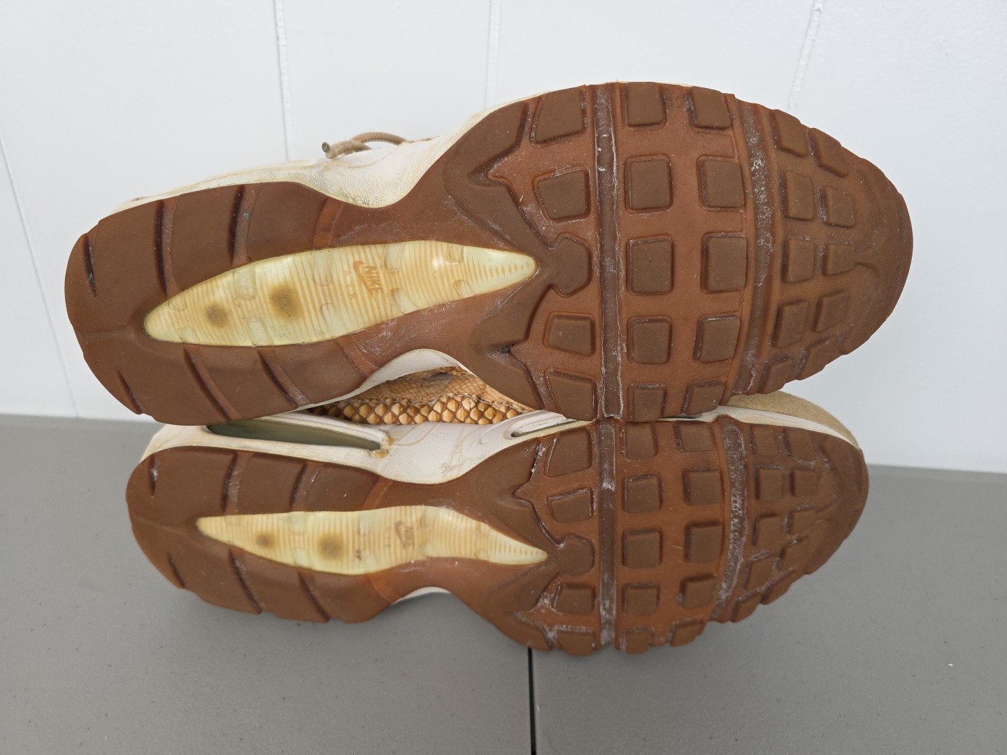 Nike Air Max 95 Premium SE Vachetta Tan Suede Men’s Size 12 924478-201