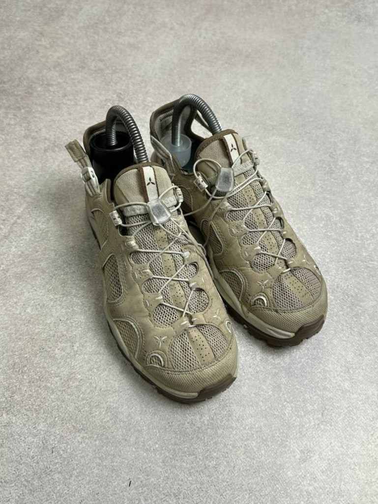 VINTAGE SALOMON TECH AMFIBIA SANDALS MESH SNEAKERS 38 2/3 US 7