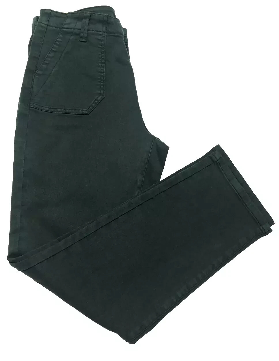 Well Worn High Rise Super Soft Utilty Ankle Gazer Pants ~ Size 10 / L 27in.