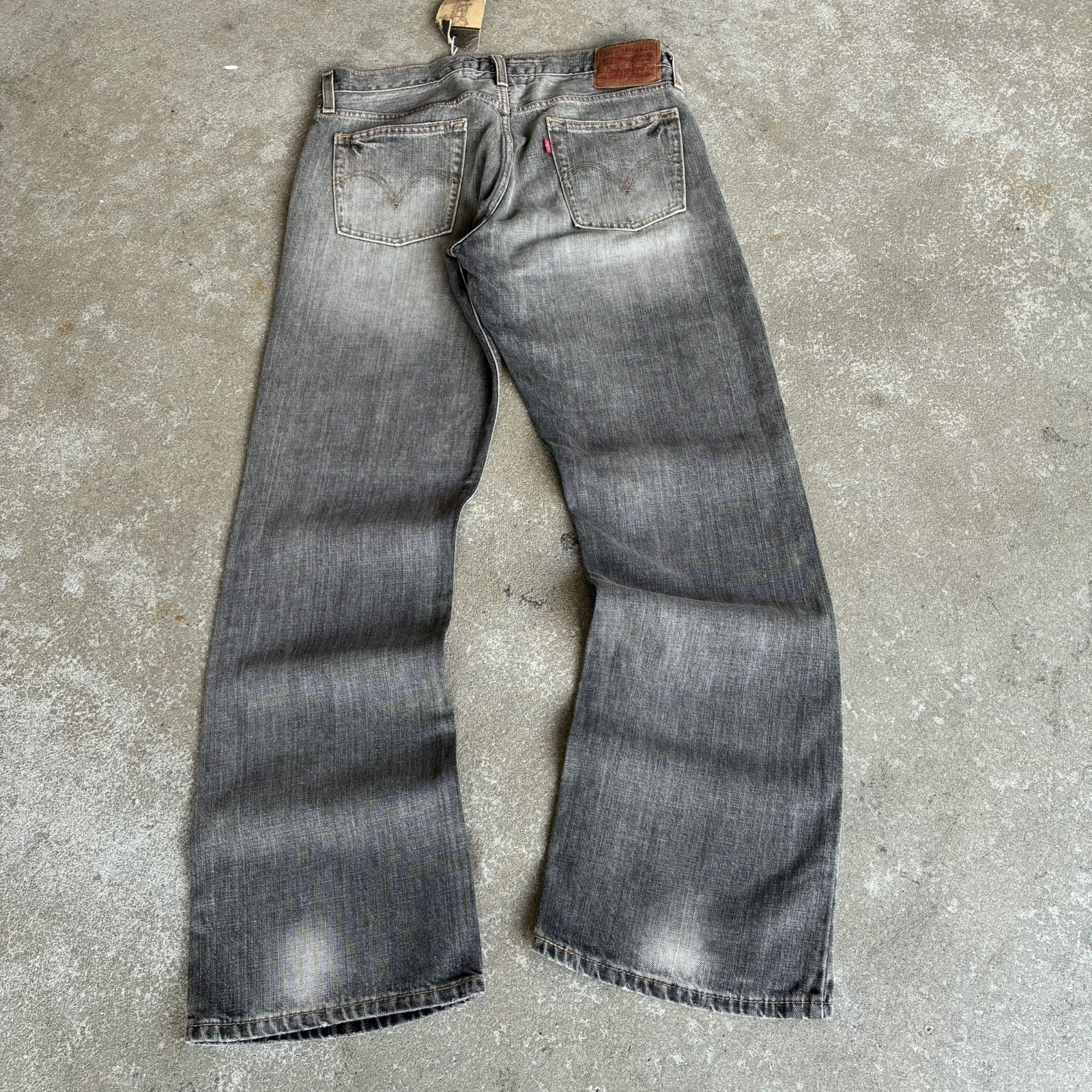 NWT Vintage Levi’s 527 Low Bootcut (34X32) DEADSTOCK Y2K
