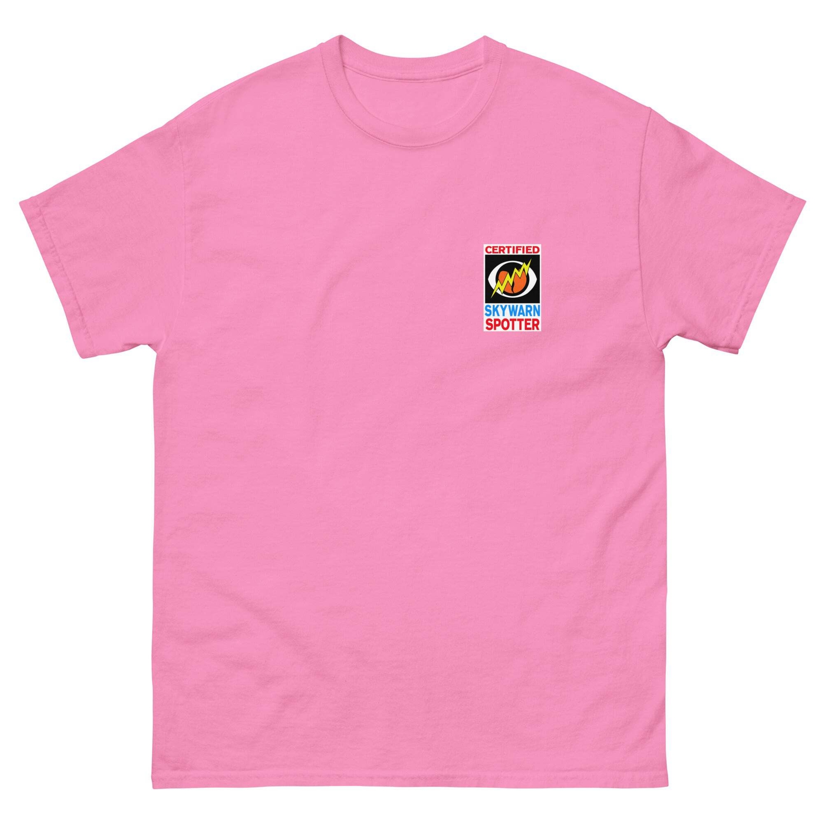 Skywarn Spotter Eye Gildan 5000 Unisex T-shirt Ham Radio Weather