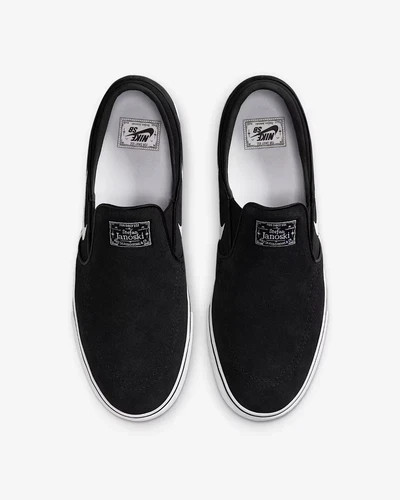 Nike Stefan Janoski+ Slip Men’s Shoes Training Black New Size 10.5