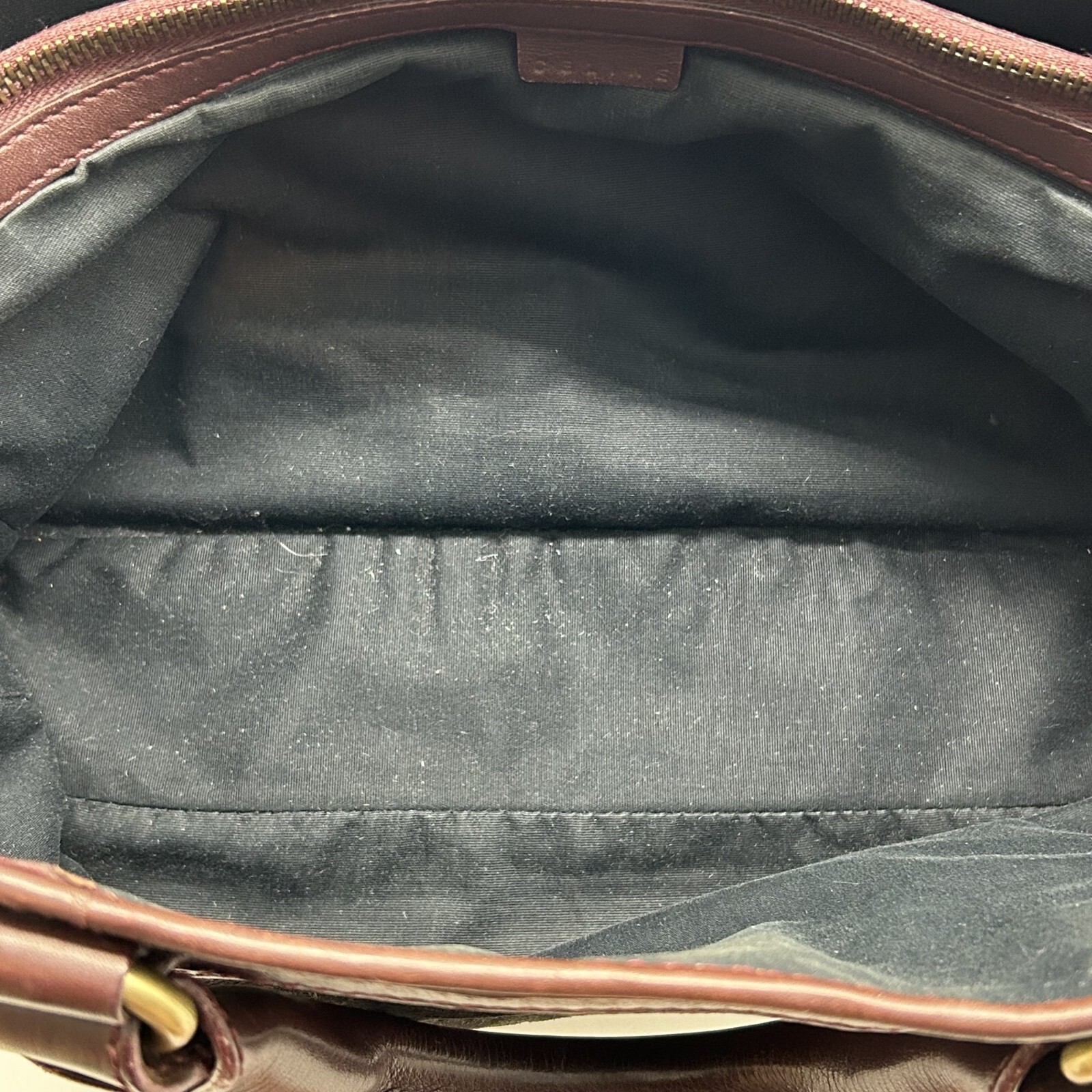 Authentic CELINE Macadam Boogie Bag Suede Leather Tote Bag