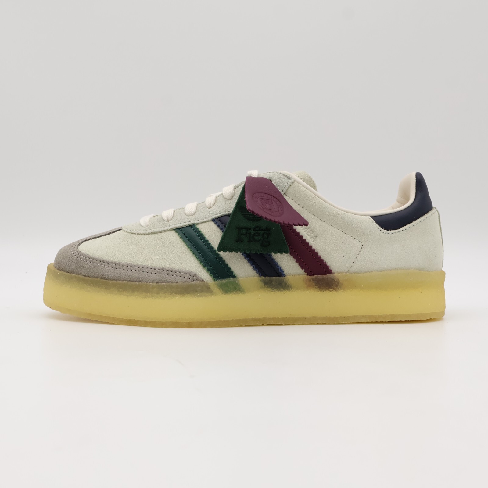 IE4032 KITH Ronnie Fieg Clarks adidas 8th Street Samba Kithmas Green (Men’s)