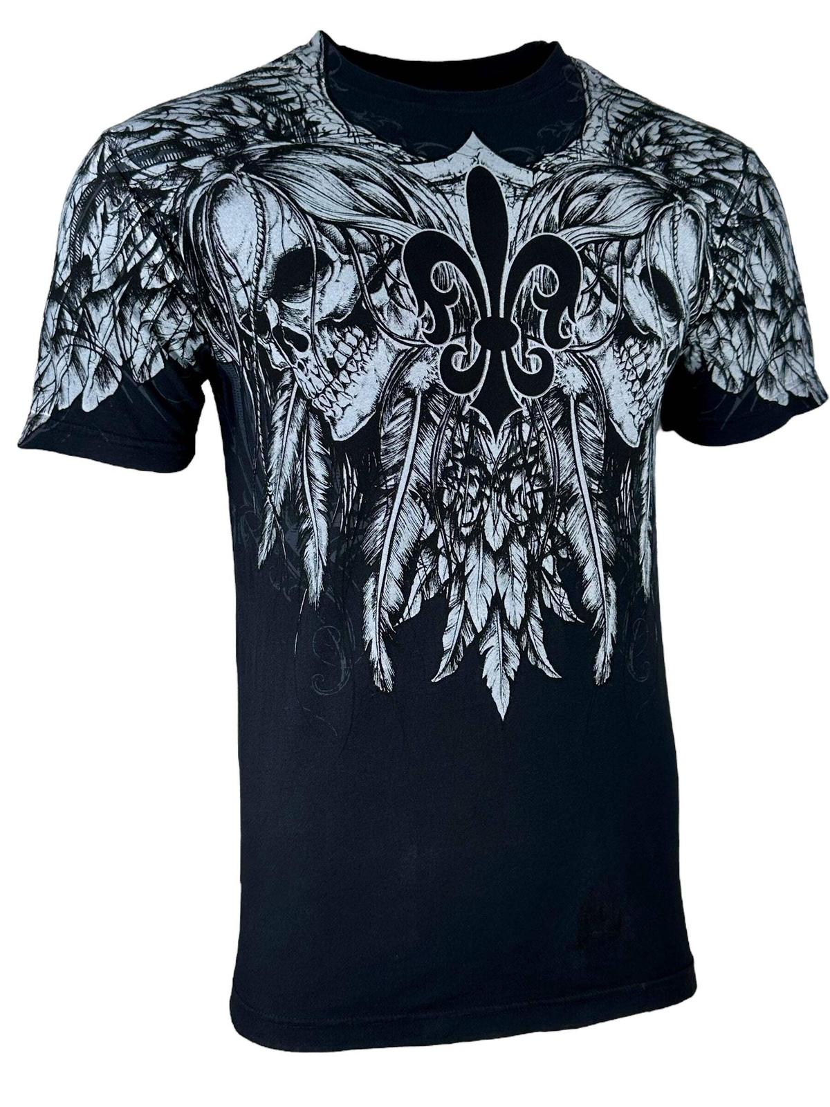 Xtreme Couture by Affliction Men’s T-Shirt Gatherer Biker Tattoo S-5XL