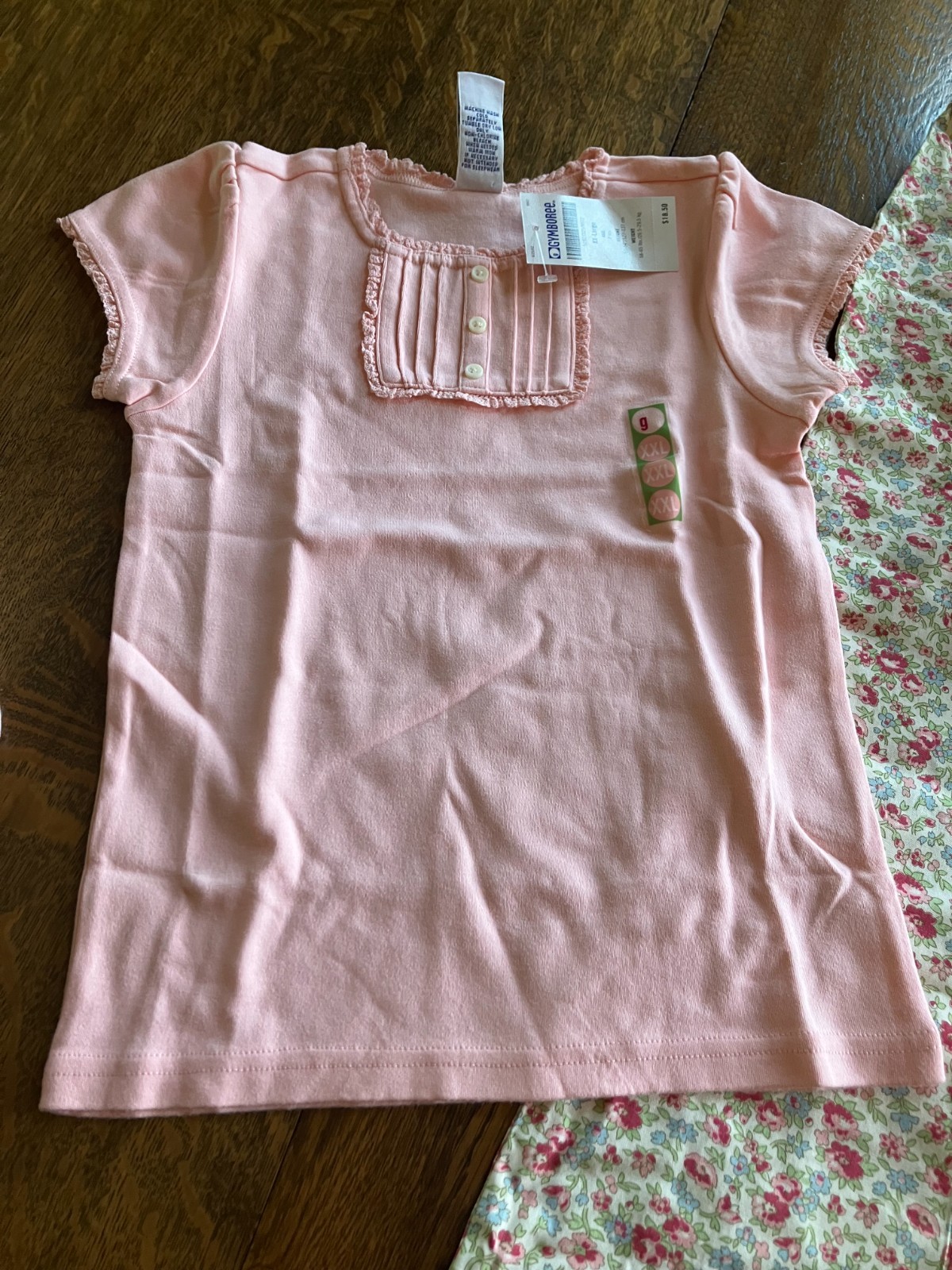 Your CHOICE 02 Gymboree Western Prairie floral dress denim jumper sweater 6 hat