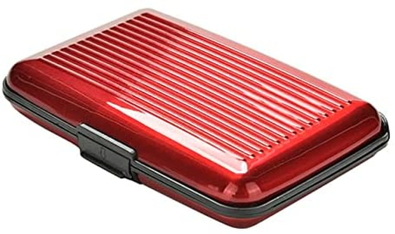 Credit Card Protector,RFID Blocking Aluminum Wallet Women Mens Credit Cards Case