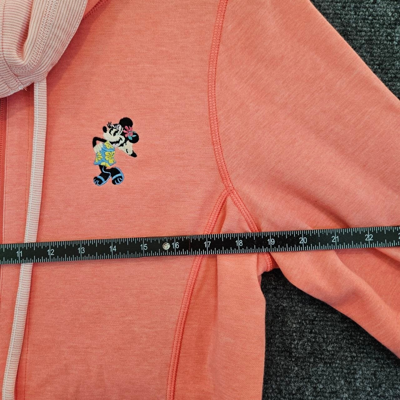 Tommy Bahama Disney Minnie Mouse Jacket Coral Pink NWT Size L