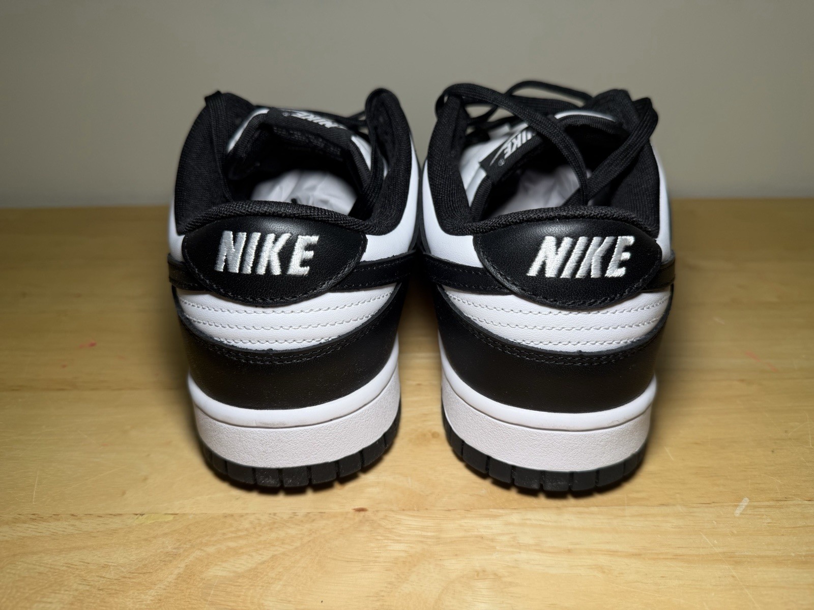 Nike Dunk Low Retro DD1391-100 – Size 11.5 – White Black Panda Shoes