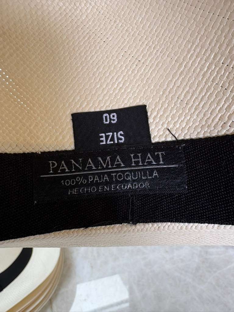 Genuine Panama Hat | Made in Ecuador | Brand New Bulk Sale 10 Hats