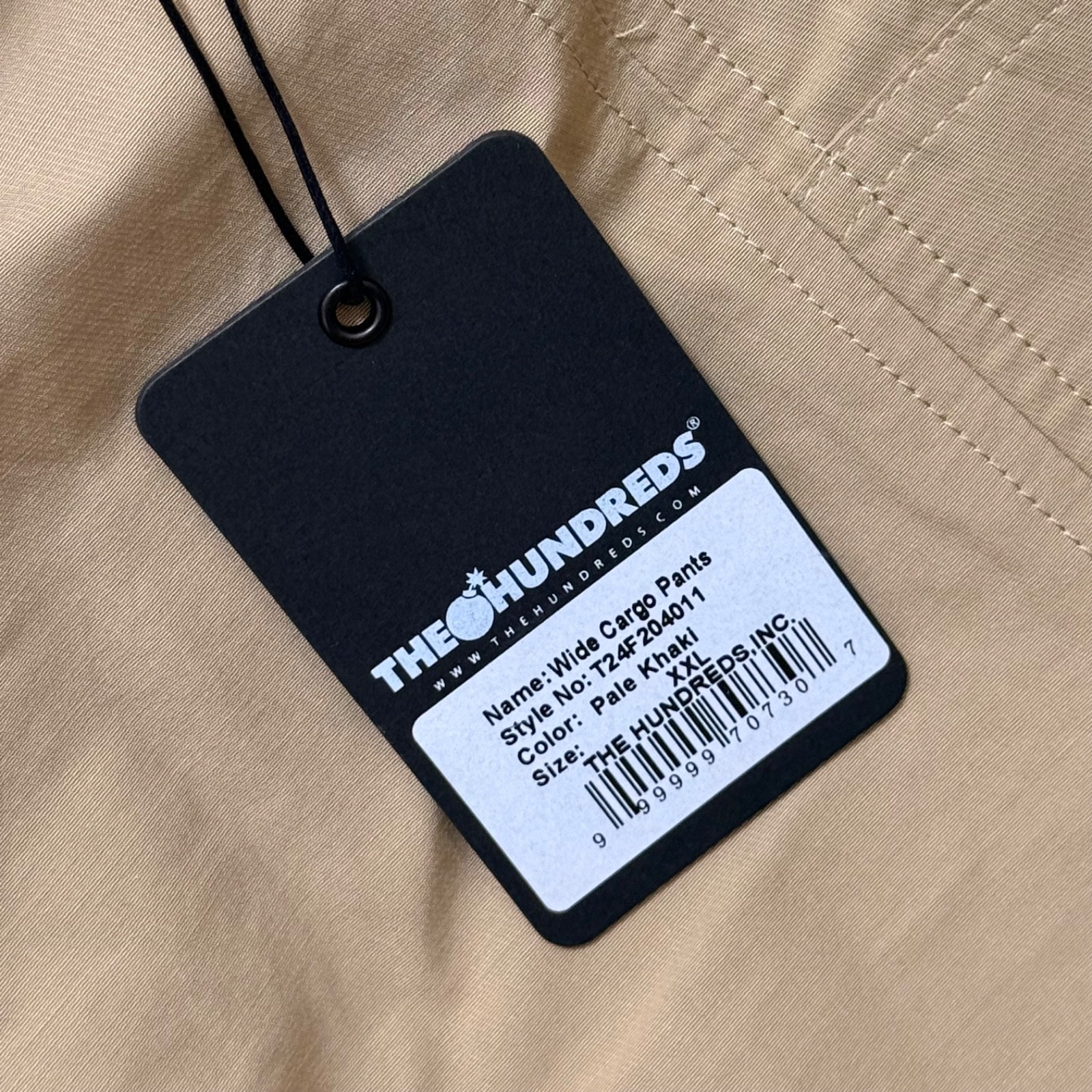 The Hundreds Wide Oversized Cargo Pants Size XXL Khaki – NWT