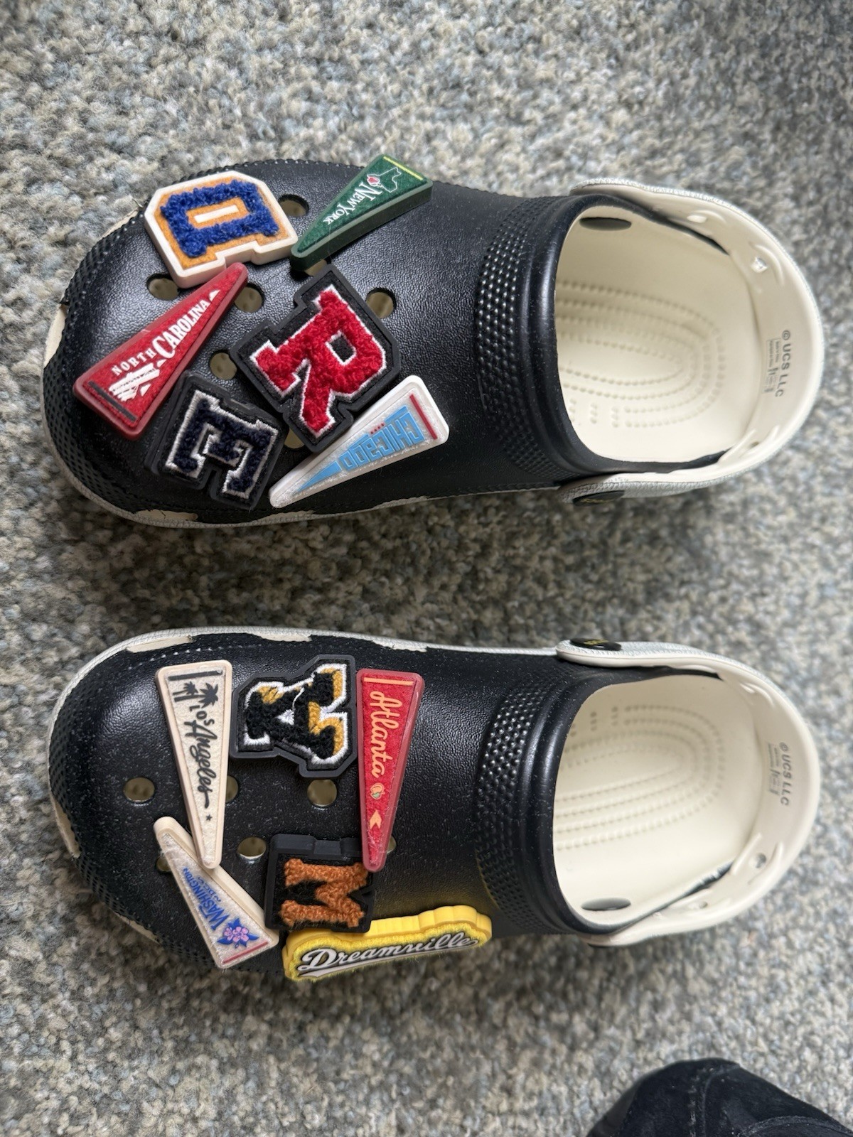 Assorted Crocs-Dreamville, Minecraft & Duet Max 2 Clogs. “J4” & “M4/W6” Unisex.