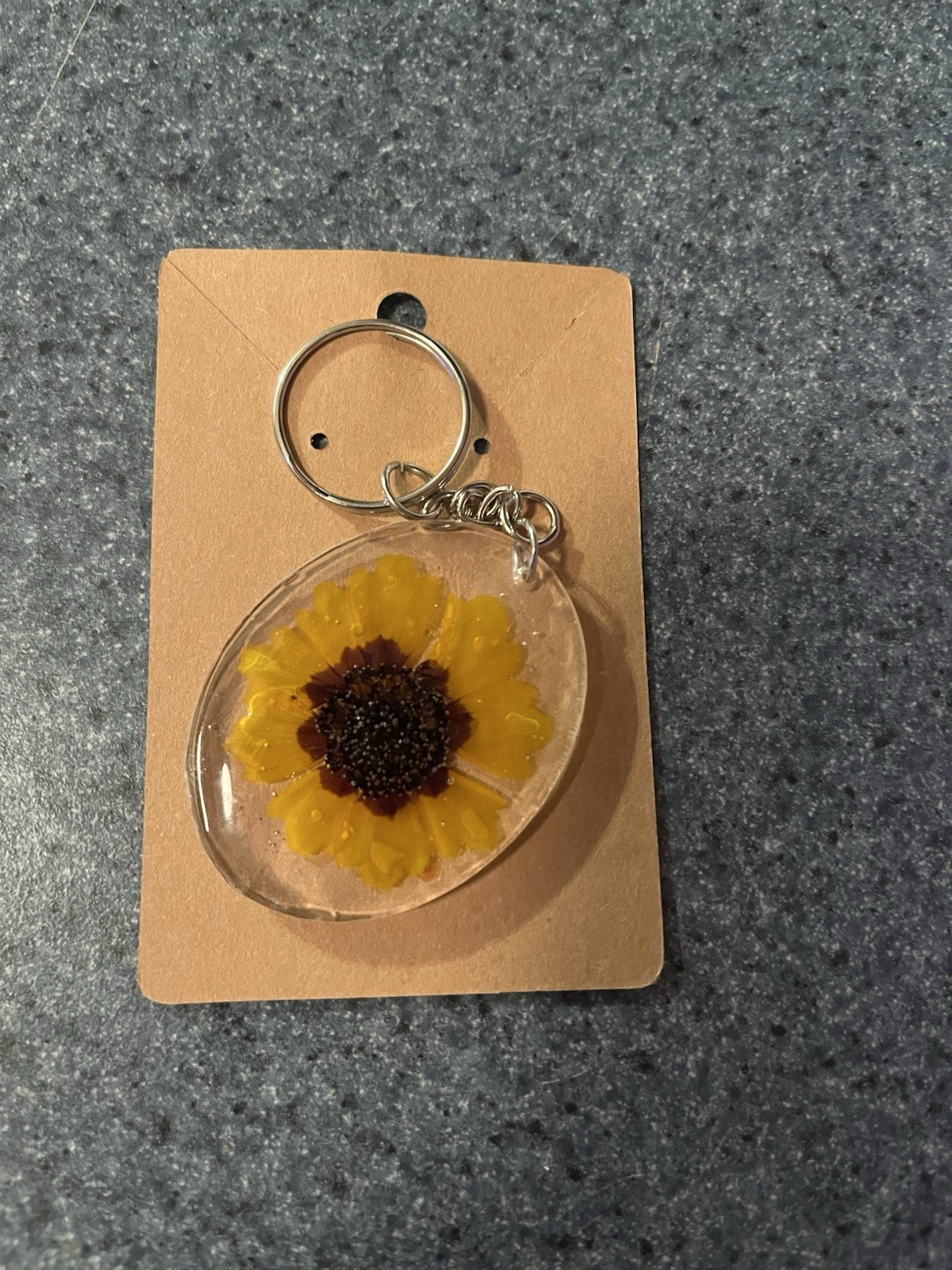 Handmade Resin Keychain