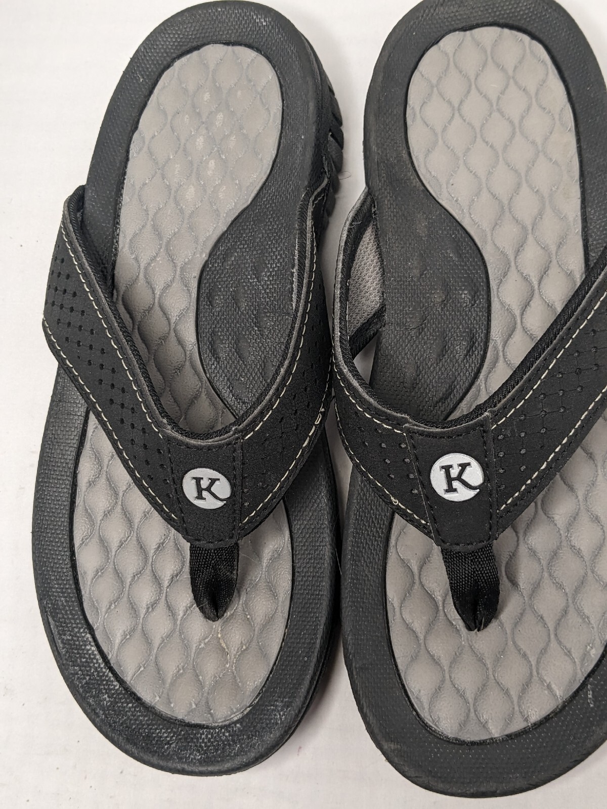 Women’s Kaiback Lakeside Sandal – Sport Flip Flop With Tough Tread Size 10