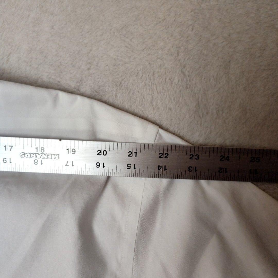 Brooks Brothers Shirt Mens 18 35 White Madison Non-Iron Supima Cotton Button