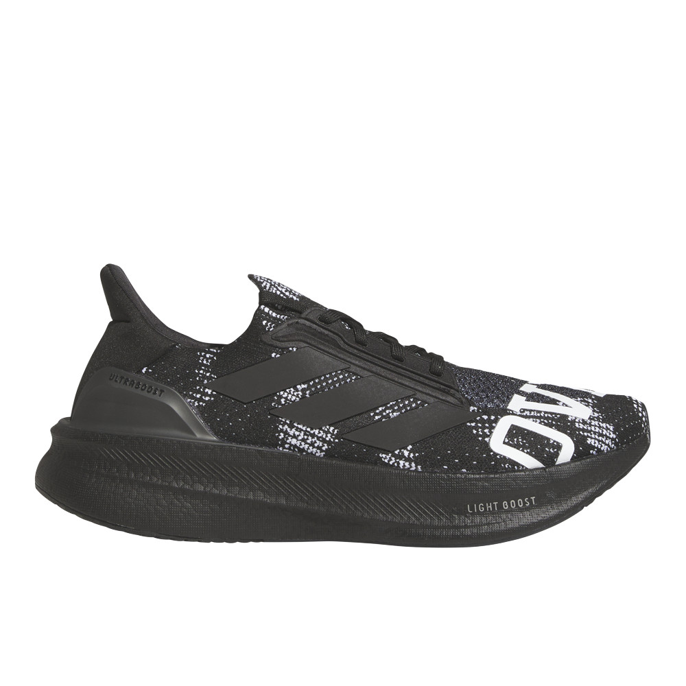 adidas Ultraboost Ultra Boost 5X Running Mens Black Sneakers Athletic Shoes JQ0