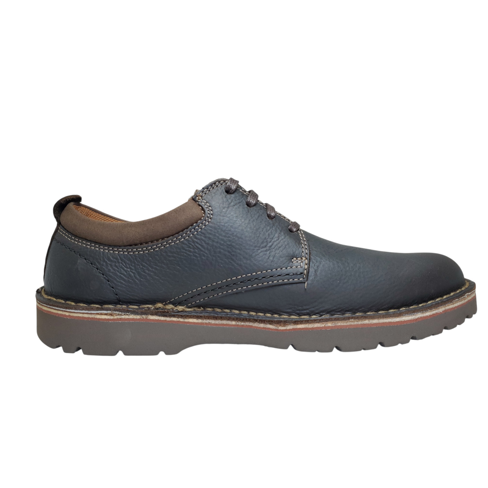 Clarks Men’s Eastridge Low Oxfords, Dark Brown Leather