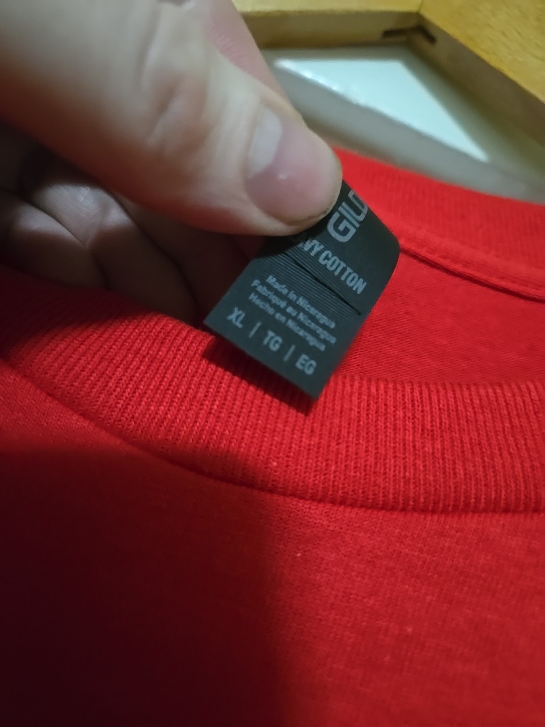 nutnutte Ebay Store Tshirt Red XL New Without Tags