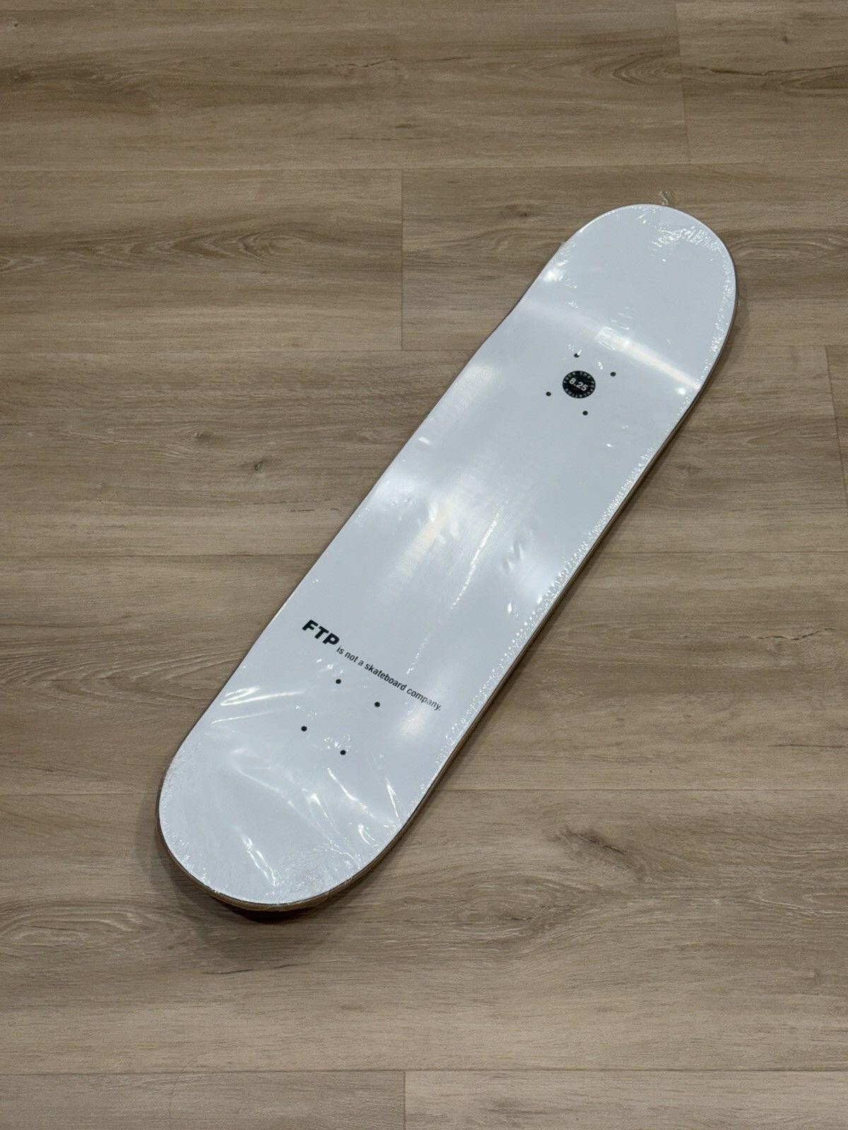 FTP Logo Skateboard Deck