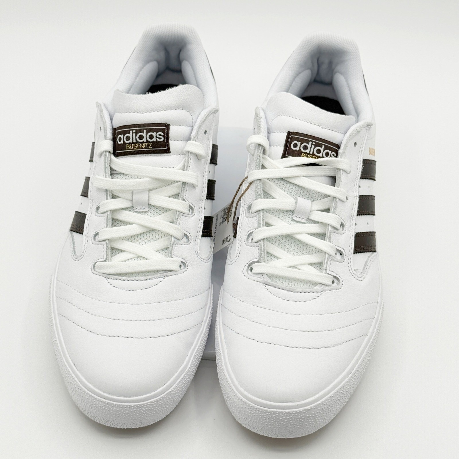 Adidas Busenitz Vulc II Mens Size 13 Cloud White Aurora Coffee KJ3476 NEW