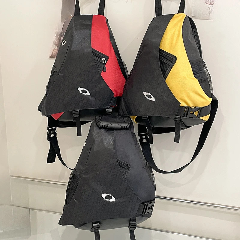 Large capacity chest bag, large capacity side back crossbody bag, multiple
