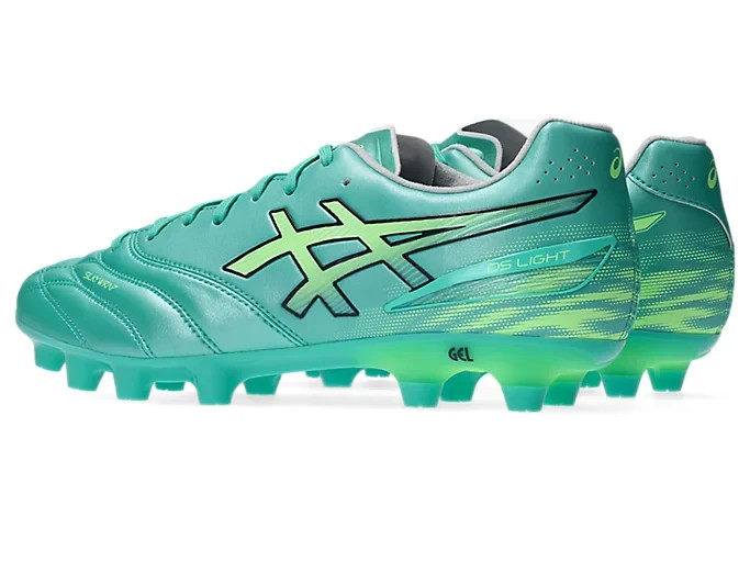 ASICS DS LIGHT PRO “WIDE” 1103A122 300 Aurora Green Illuminate Green Soccer